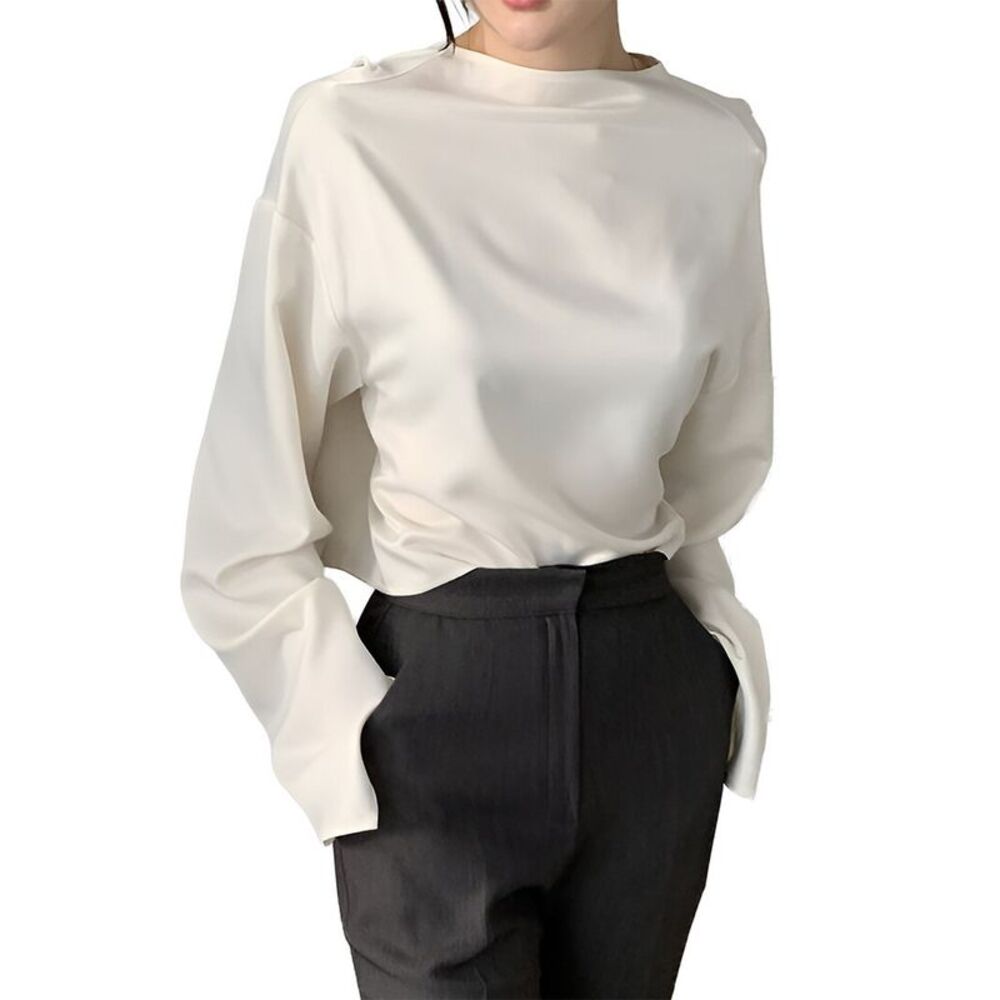 Elaine Womens  Blouse